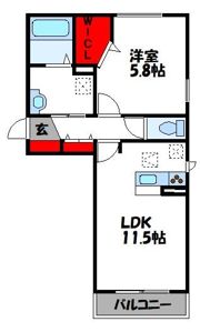 D-room M reiwaの間取り画像