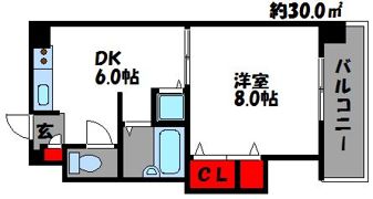 エトワール7の間取り画像