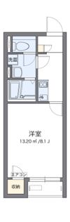 レオネクストカーサ リヴェールの間取り画像