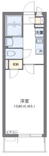 クレイノセレーノ香椎駅東IIの間取り画像
