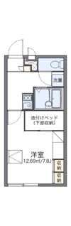 レオパレスcharmantの間取り画像