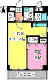 ベイシック大名の間取り画像