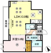 D-room香椎駅東の間取り画像