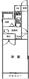 エトス大名の間取り画像