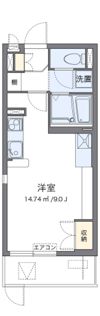 ミランダ山王の間取り画像