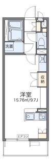 レオネクストラシュレ 博多Iの間取り画像
