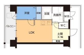 iN SHAPE大濠の間取り画像