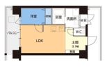 iN SHAPE大濠の間取り画像
