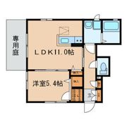 メゾン下方IIの間取り画像
