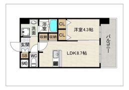 OH Ohashi BLD.の間取り画像