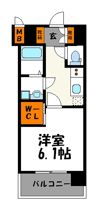 エンクレスト天神FOCUSの間取り画像