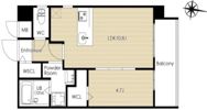 Renoas HAKATAの間取り画像
