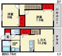 ルミナスの間取り画像