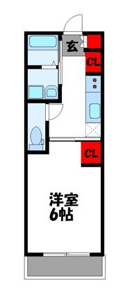 THE TERRAce多々良の間取り画像