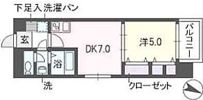 Primo Partire舞鶴の間取り画像