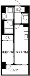 Modern Palazzo警固の間取り画像