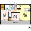 D-room藤崎の間取り画像