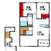 仮）原町2丁目新築アパートの間取り画像