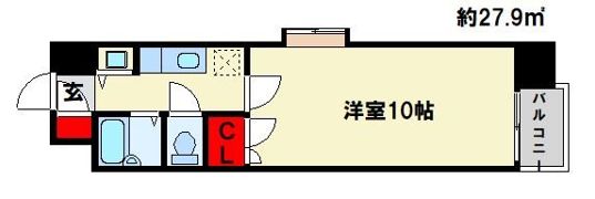 ピュア春日公園の間取り画像