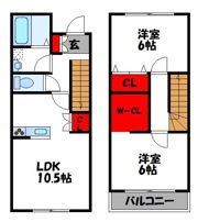 PREMIAGE TSUYAZAKI（プレミアージュツヤザキの間取り画像