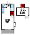 エクセル新宮駅前の間取り画像