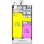 エアポートハイム東平尾の間取り画像