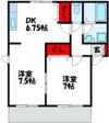 グランブルーの間取り画像