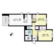シャーメゾン六本松の間取り画像