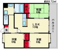 シャトーポルテの間取り画像