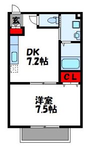 サンシャインリブの間取り画像