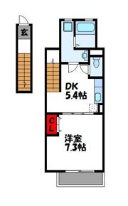 シャルマンドミールB棟の間取り画像