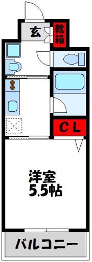 ロイヤルタワー学園の杜の間取り画像