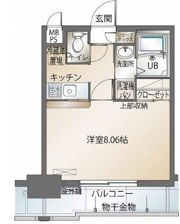 エンクレスト博多駅前IIの間取り画像