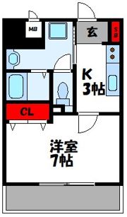 Crest Hillsの間取り画像