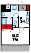 Crest Hillsの間取り画像