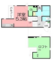 CB箱崎フルールの間取り画像