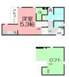 CB箱崎フルールの間取り画像