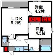 Maison de ROKUの間取り画像