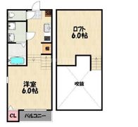 クレール花の間取り画像