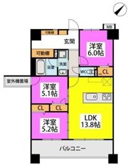 DIA CAFUNEの間取り画像