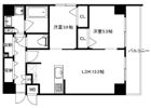 MODERN PALAZZO箱崎graceの間取り画像