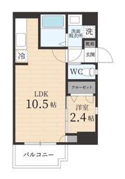 GRANDEUR住吉弐番館の間取り画像