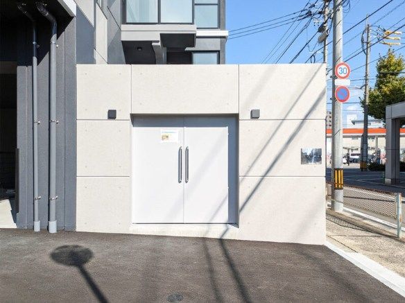 近くの西日本シティ銀行博多南支店まで263m(徒歩4分)