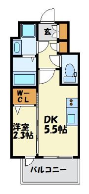 アルファシオリエンソの間取り画像