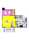 ラフィーネ井尻IIA棟の間取り画像
