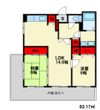 ピア白水ヶ丘の間取り画像