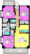 アクセス長者原の間取り画像