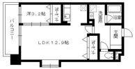 セレス別府の間取り画像