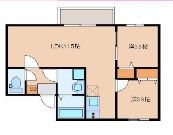Maison de Wの間取り画像