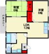 セジュールリカーIIの間取り画像